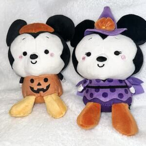 Hallmark Better Together HOLIDAY MICKEY & MINNIE MOUSE Plush Halloween